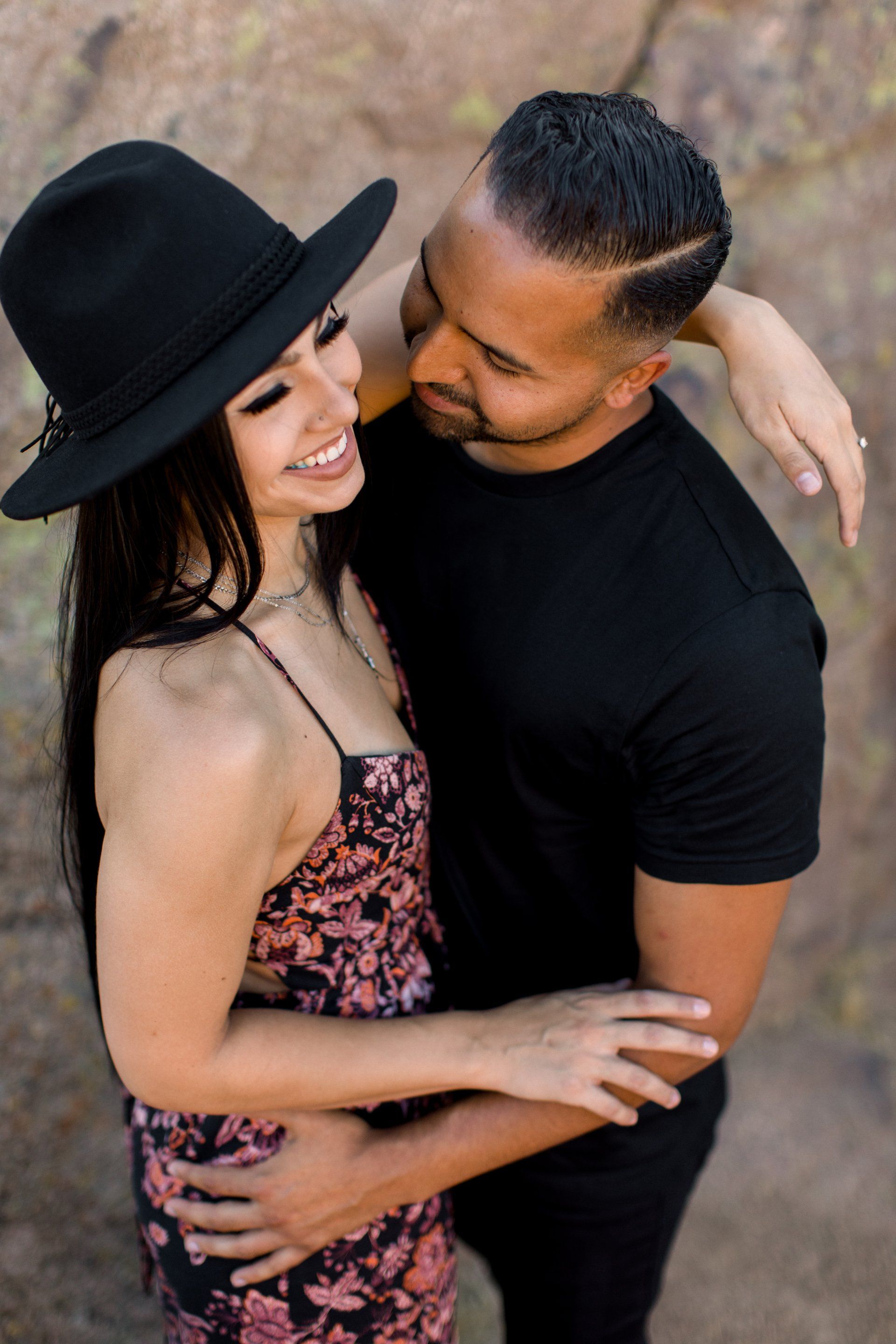 Angelica & Carlos engagement photography