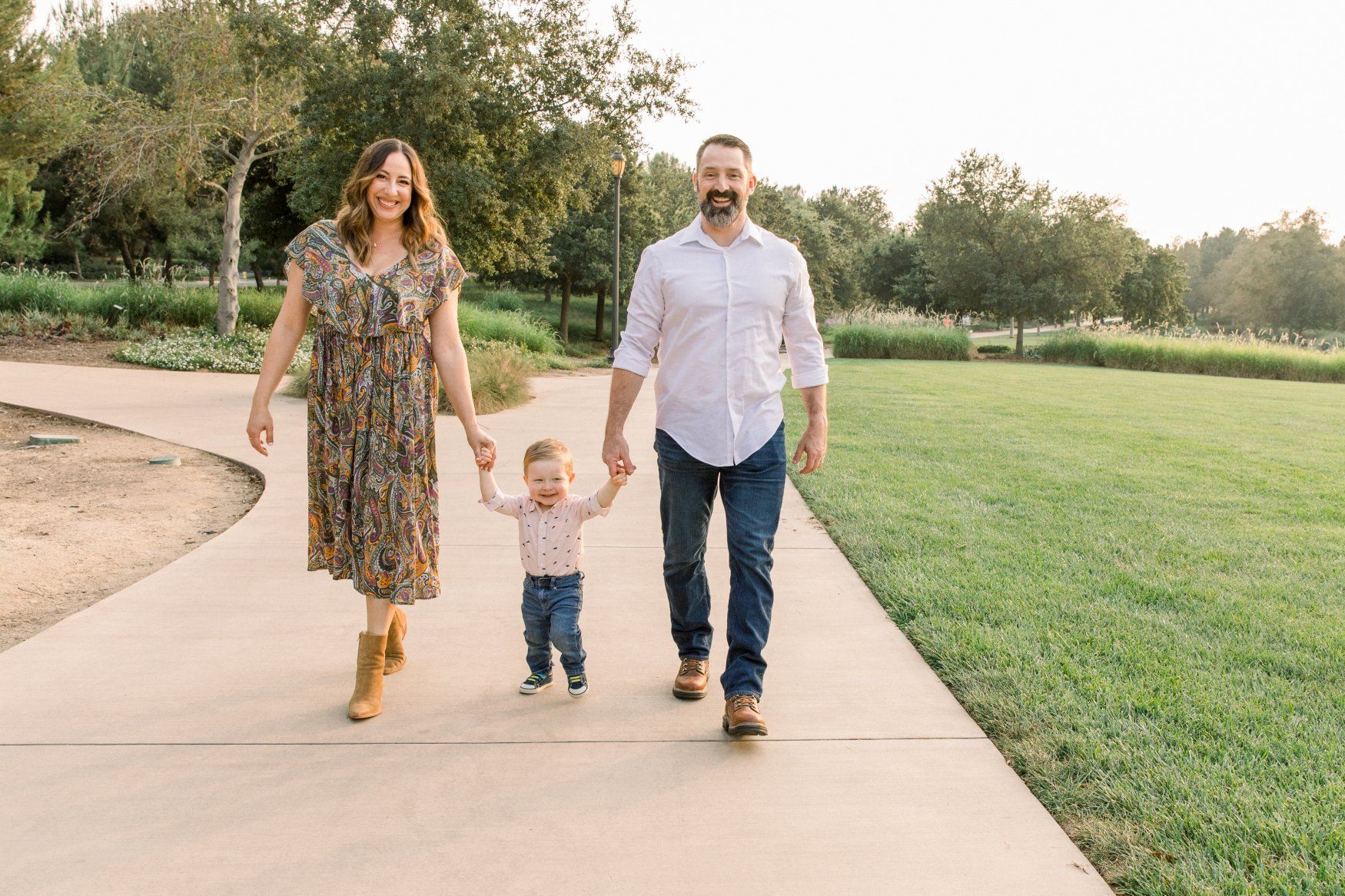 Orange County Family Photographer | Family Portrait | Shy Heart Studios