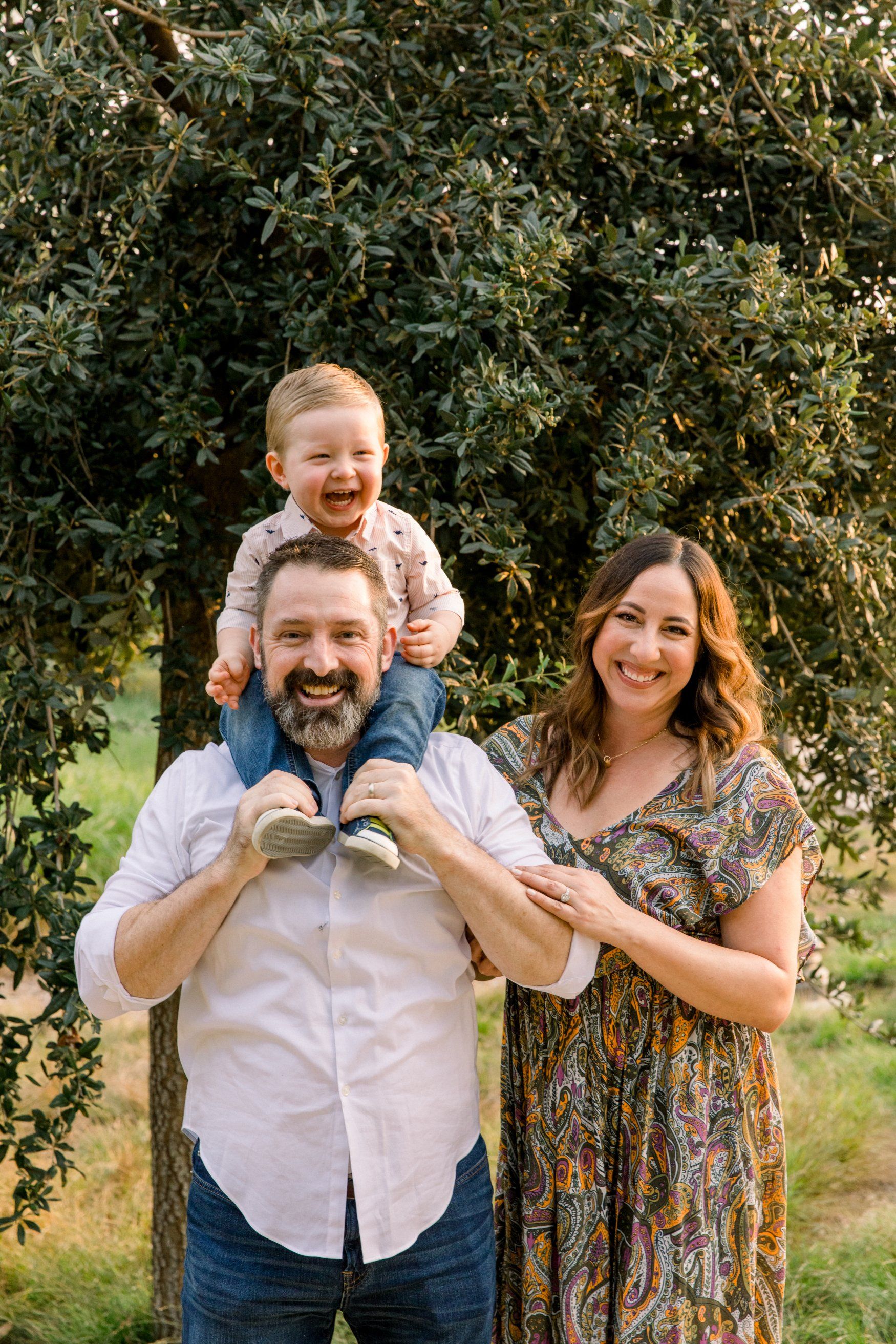 Orange County Family Photographer | Family Portrait | Shy Heart Studios