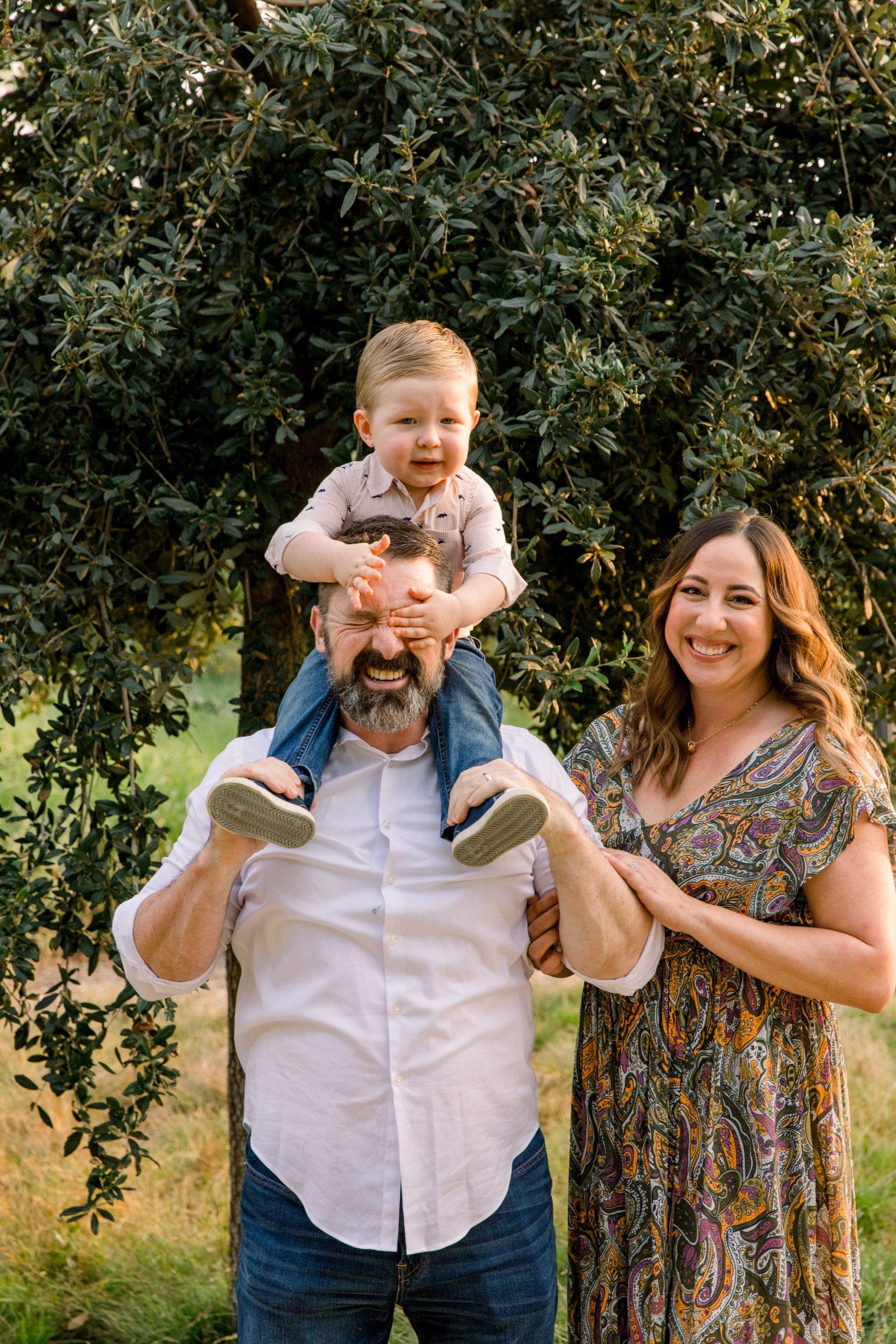 Orange County Family Photographer | Family Portrait | Shy Heart Studios
