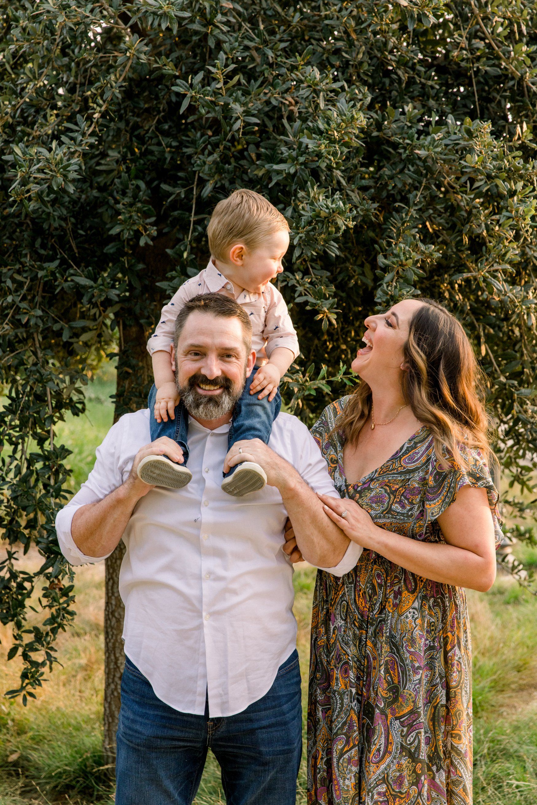 Orange County Family Photographer | Family Portrait | Shy Heart Studios