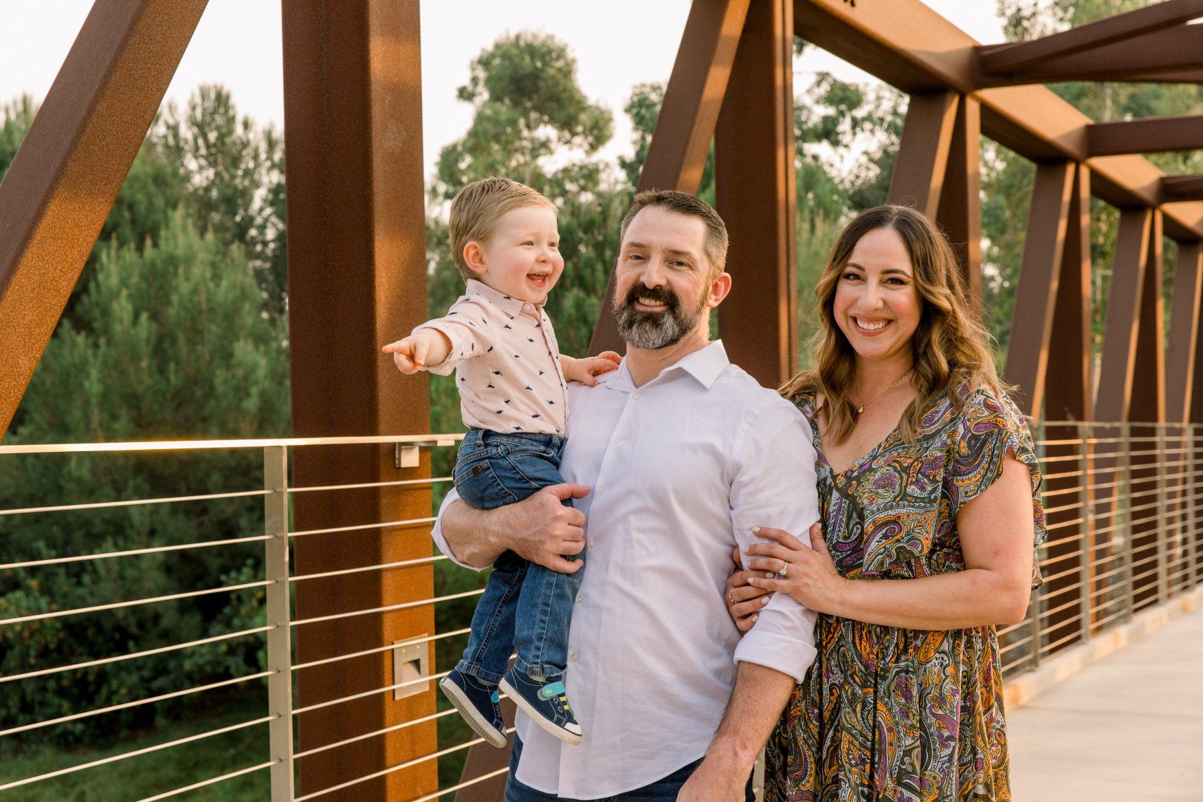 Orange County Family Photographer | Family Portrait | Shy Heart Studios