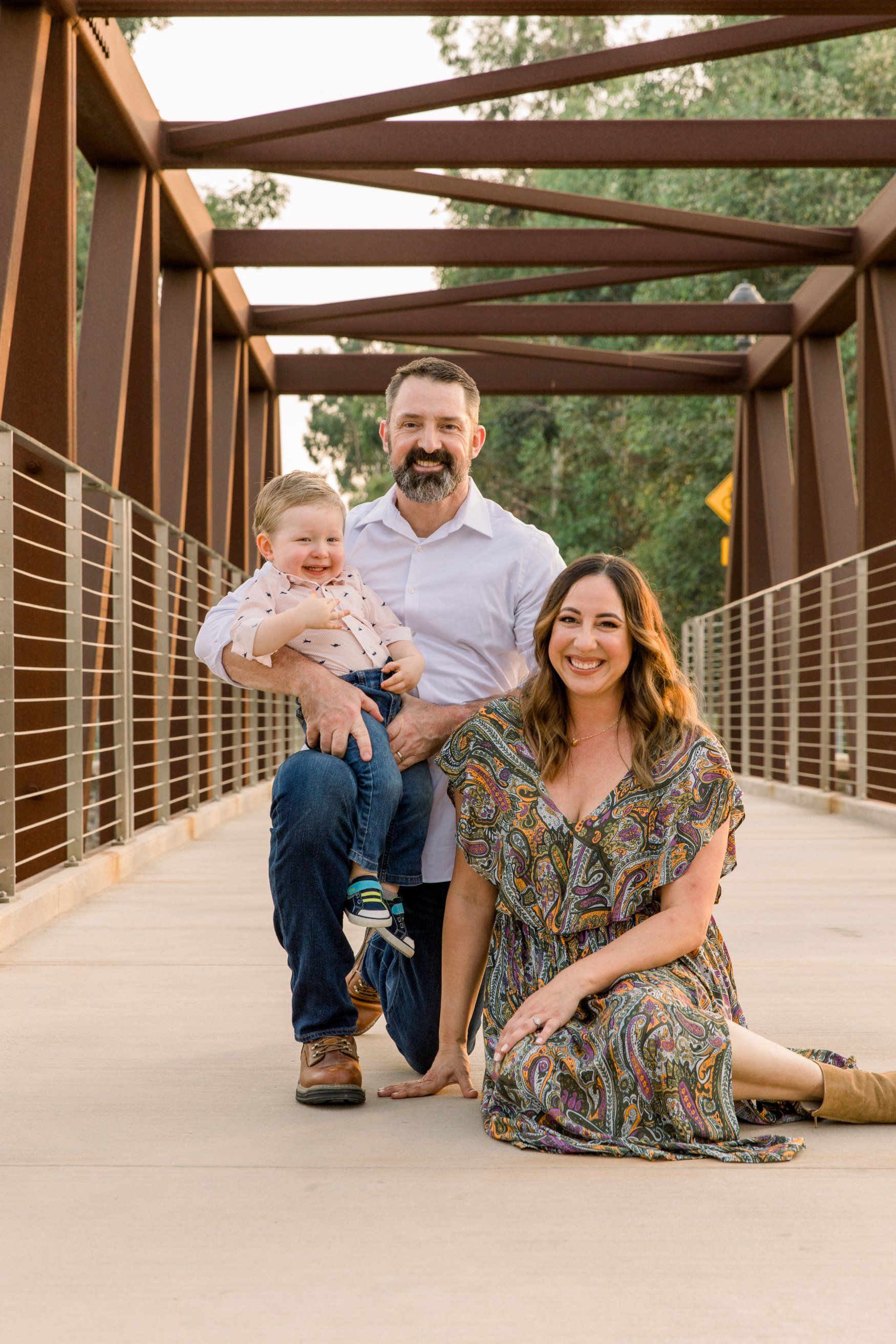 Orange County Family Photographer | Family Portrait | Shy Heart Studios