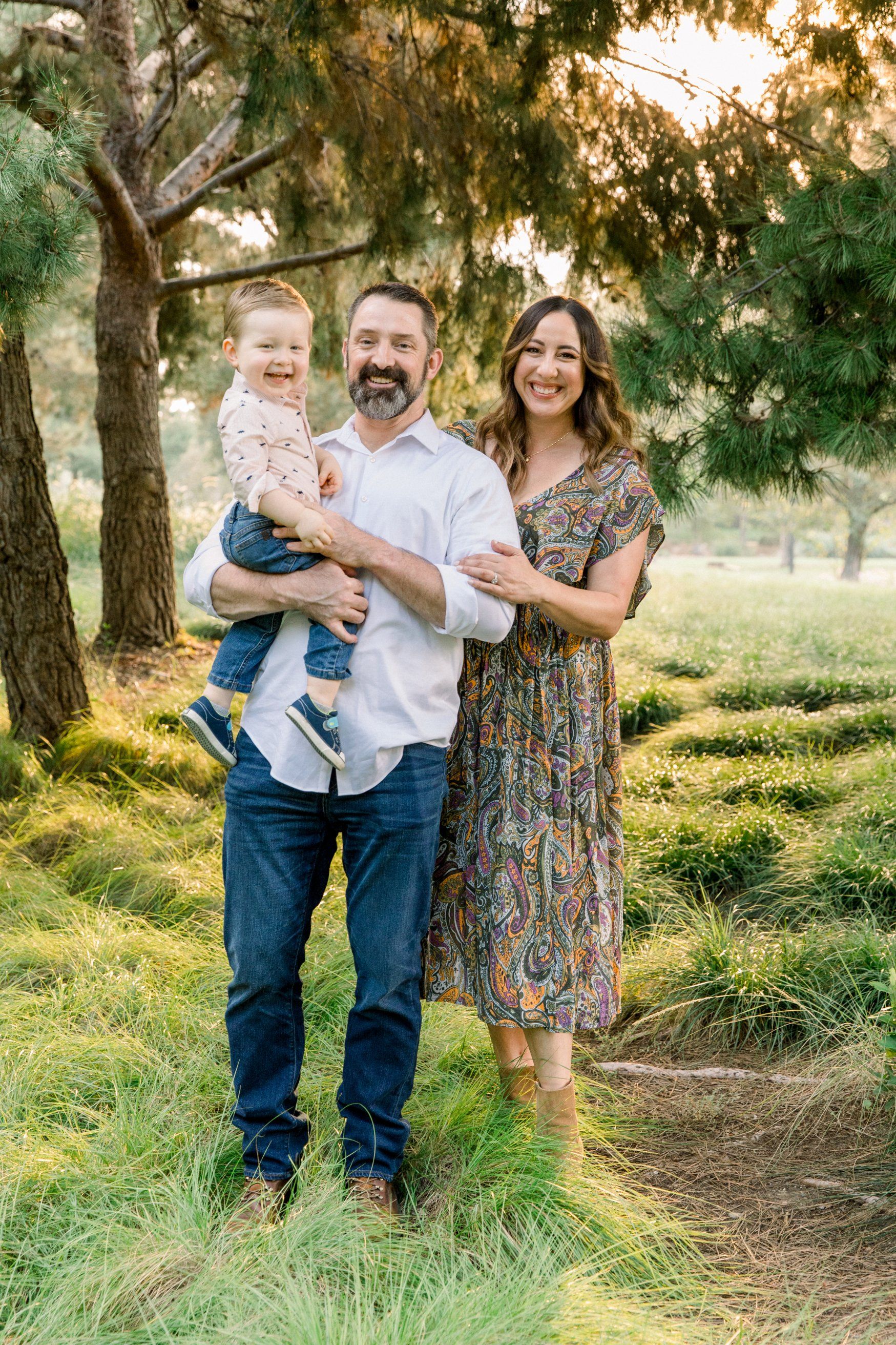 Orange County Family Photographer | Family Portrait | Shy Heart Studios