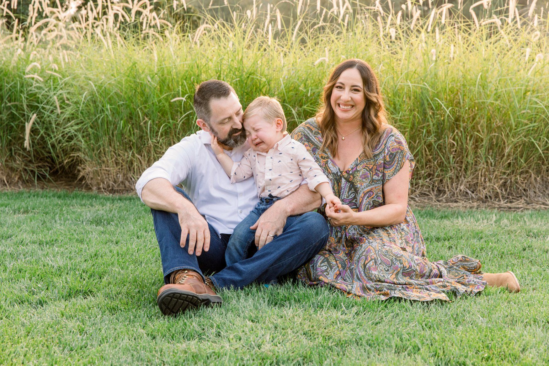 Orange County Family Photographer | Family Portrait | Shy Heart Studios