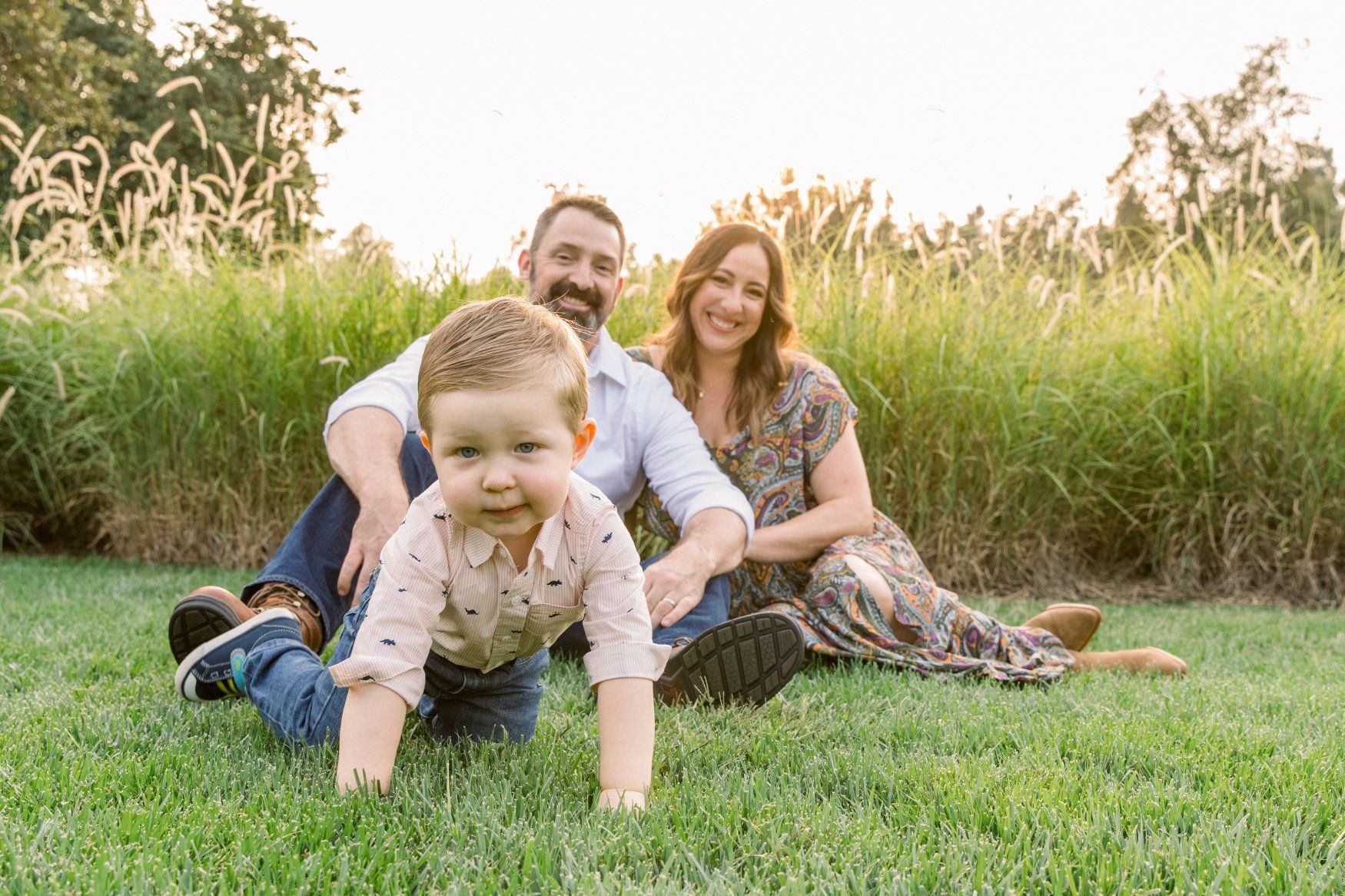 Orange County Family Photographer | Family Portrait | Shy Heart Studios