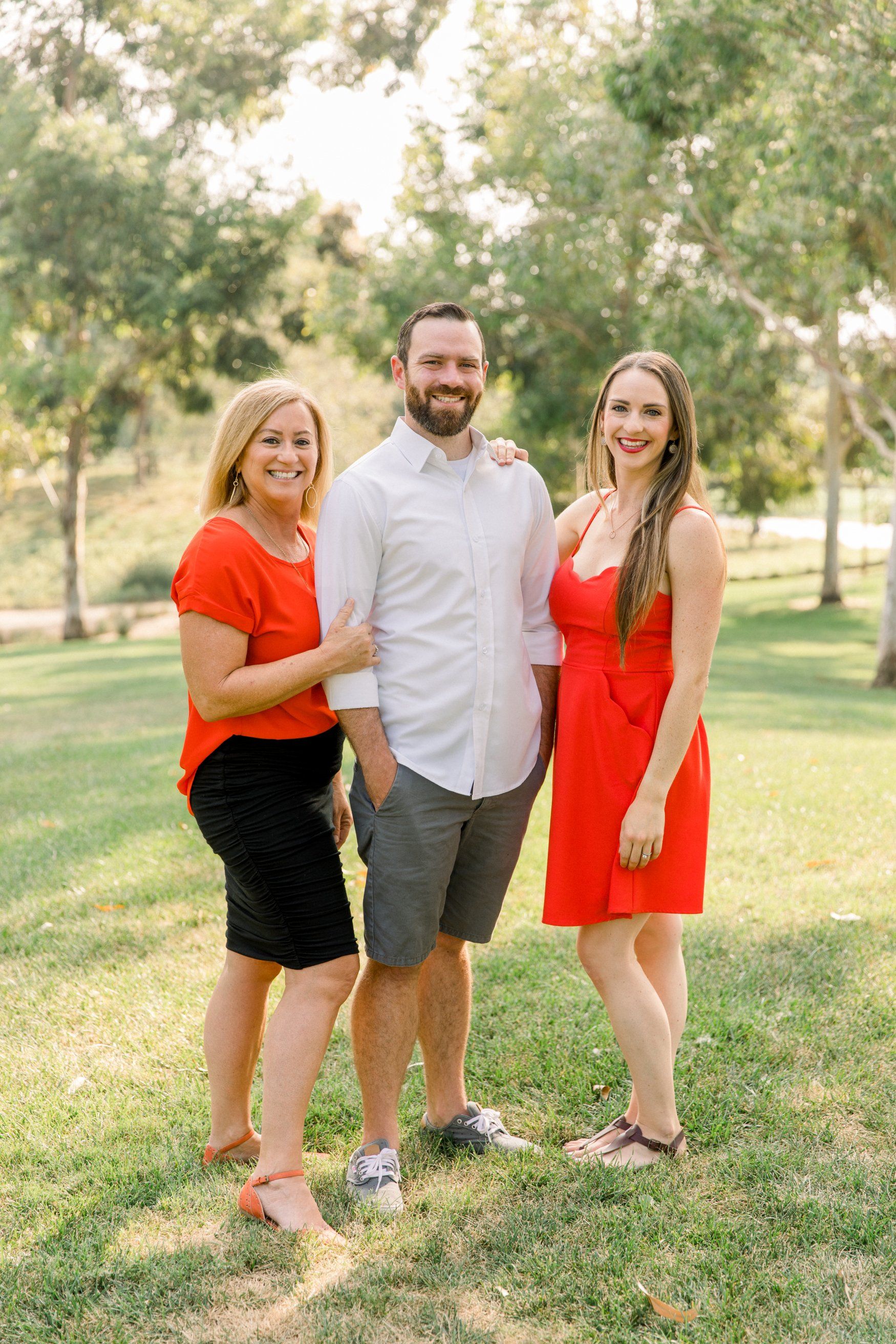 Shy Heart Studios | Orange County Family Photographer | Family Portrait