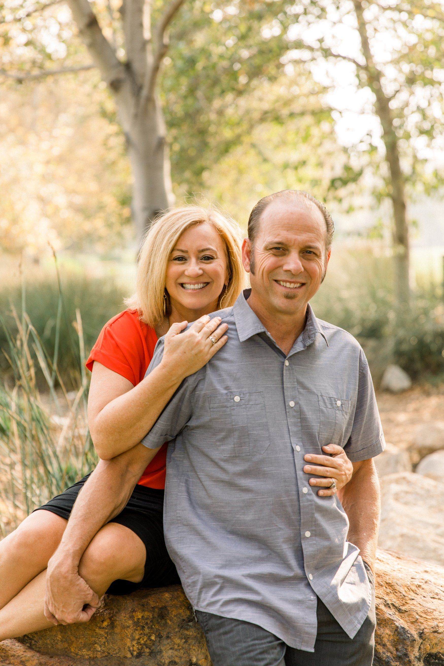 Shy Heart Studios | Orange County Family Photographer | Family Portrait