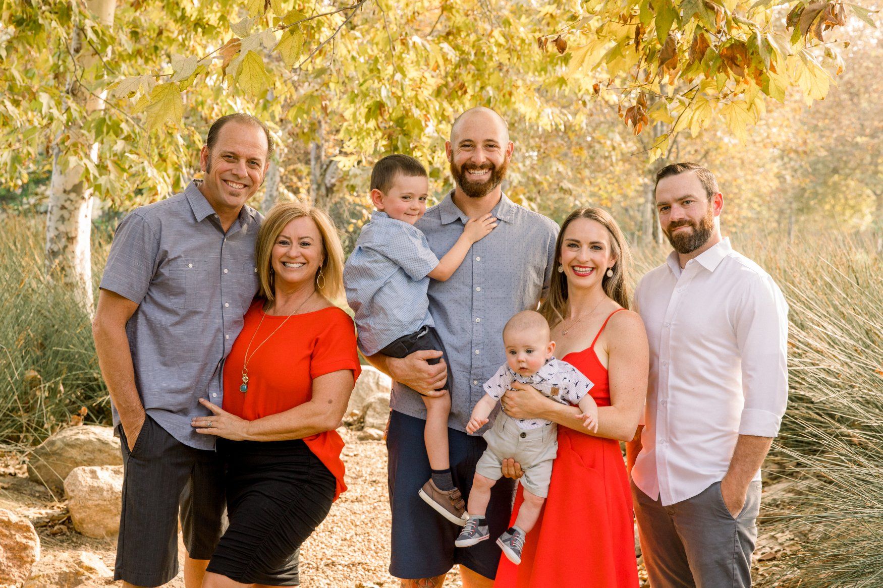 Shy Heart Studios | Orange County Family Photographer | Family Portrait