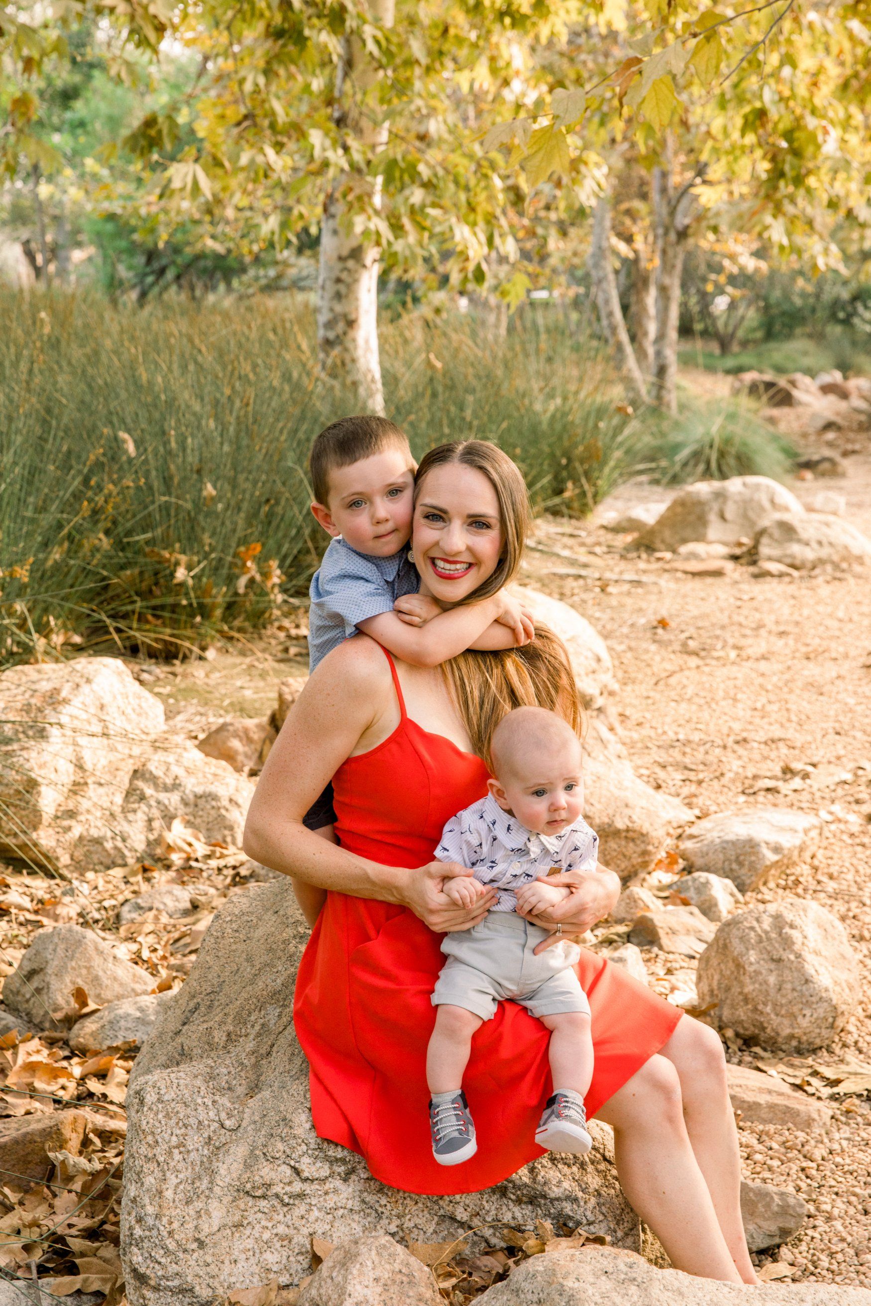 Shy Heart Studios | Orange County Family Photographer | Family Portrait