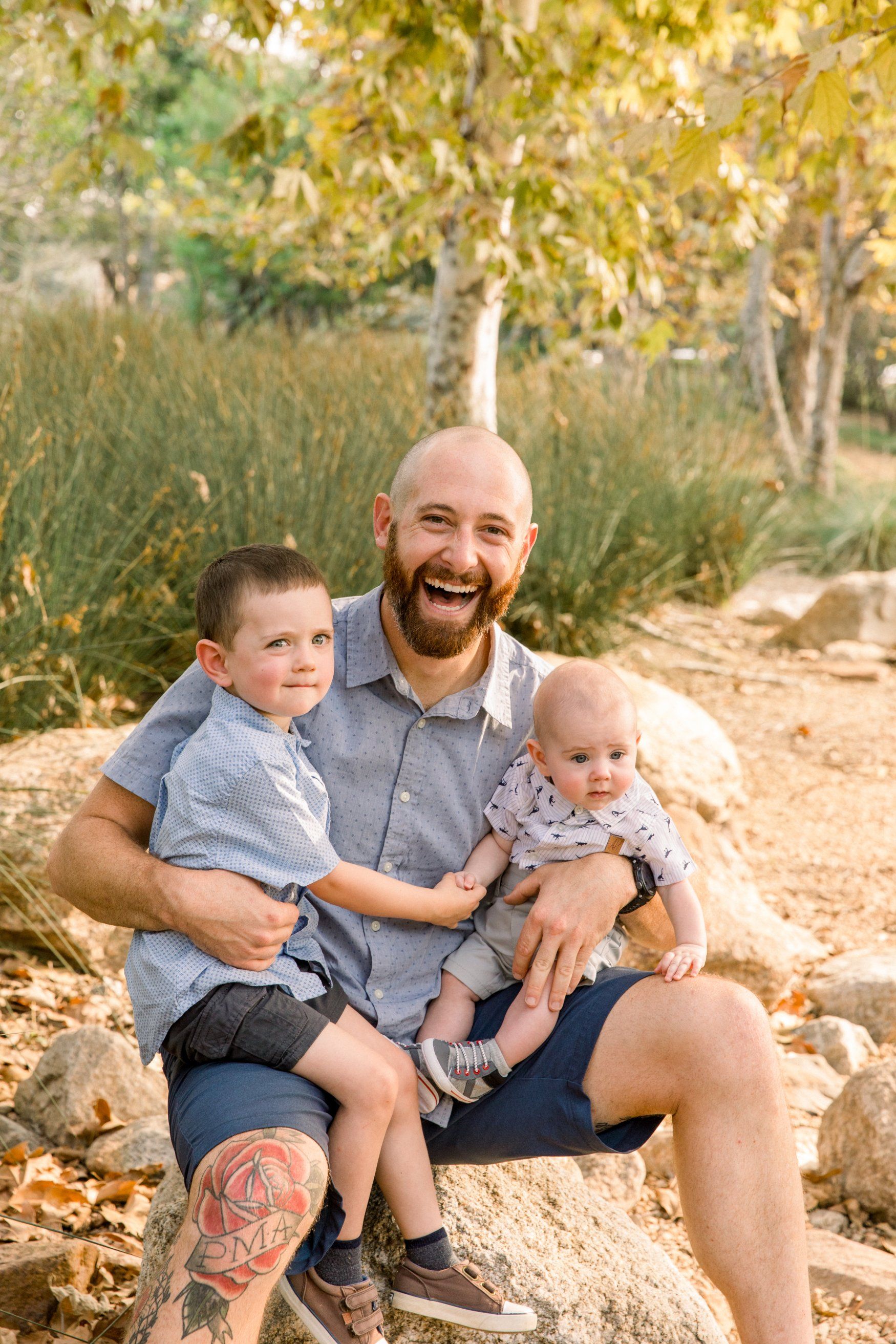 Shy Heart Studios | Orange County Family Photographer | Family Portrait