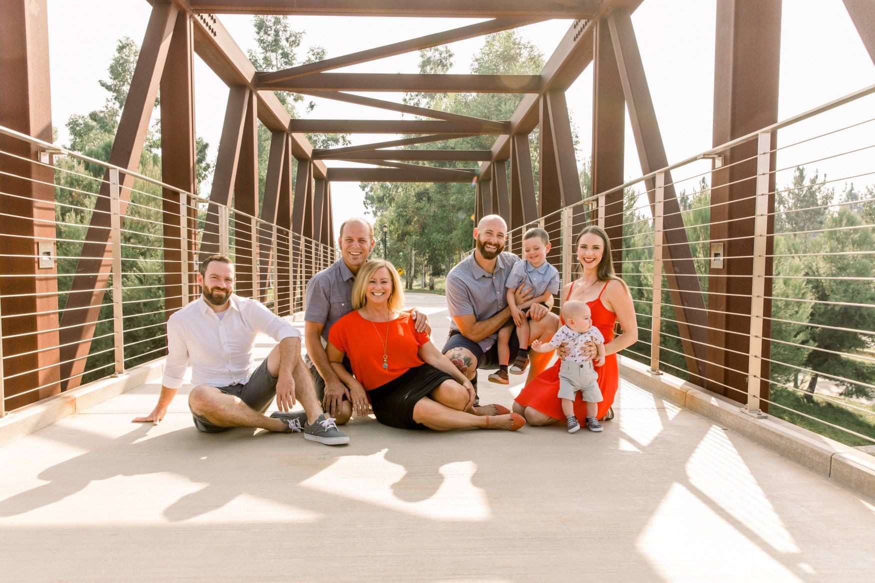 Shy Heart Studios | Orange County Family Photographer | Family Portrait