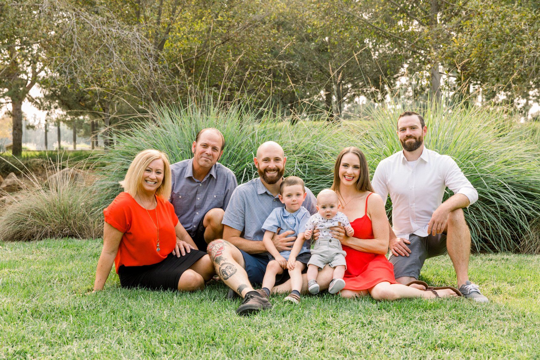 Shy Heart Studios | Orange County Family Photographer | Family Portrait