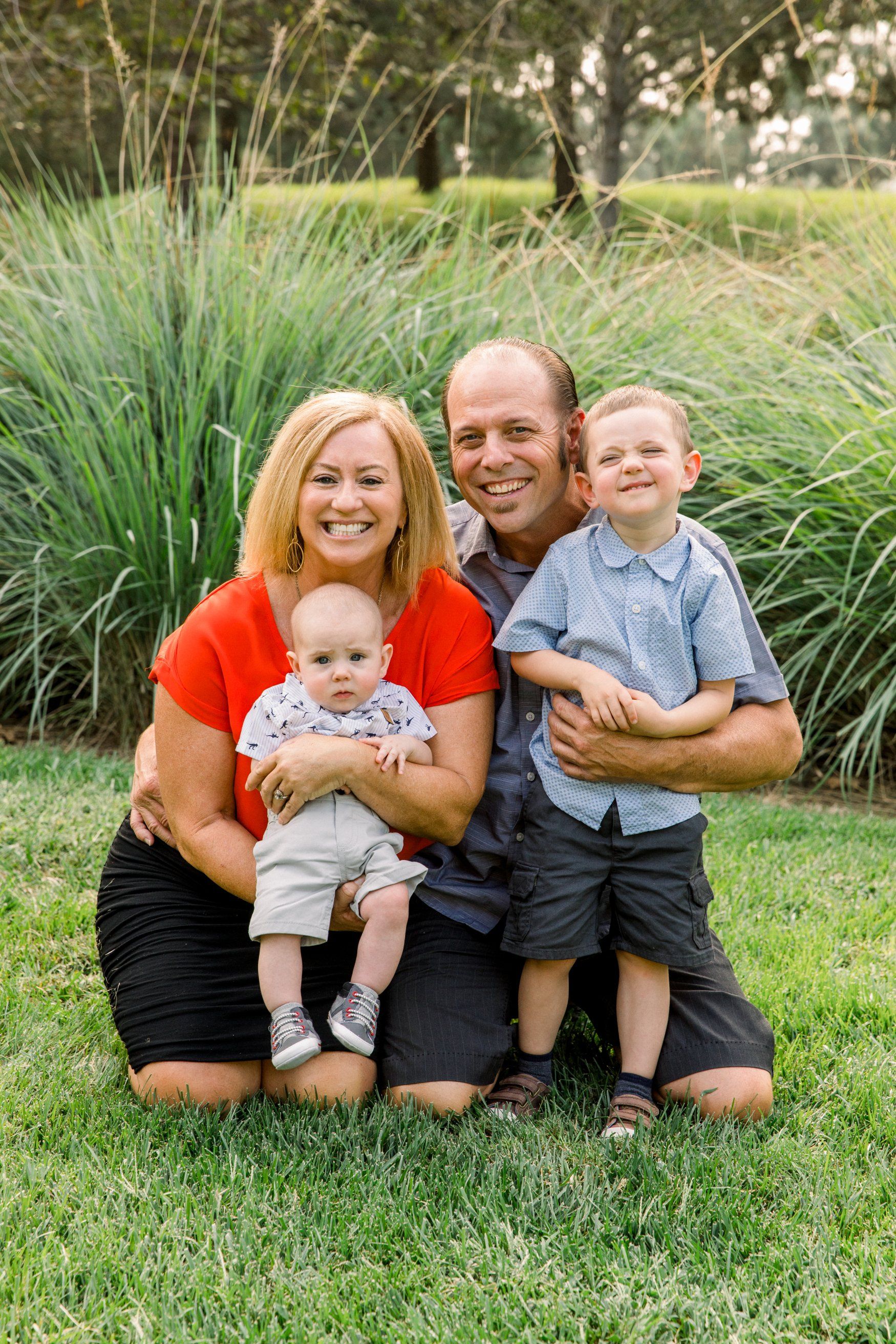 Shy Heart Studios | Orange County Family Photographer | Family Portrait