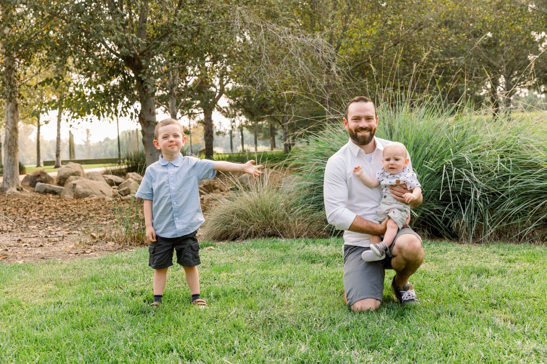 Shy Heart Studios | Orange County Family Photographer | Family Portrait