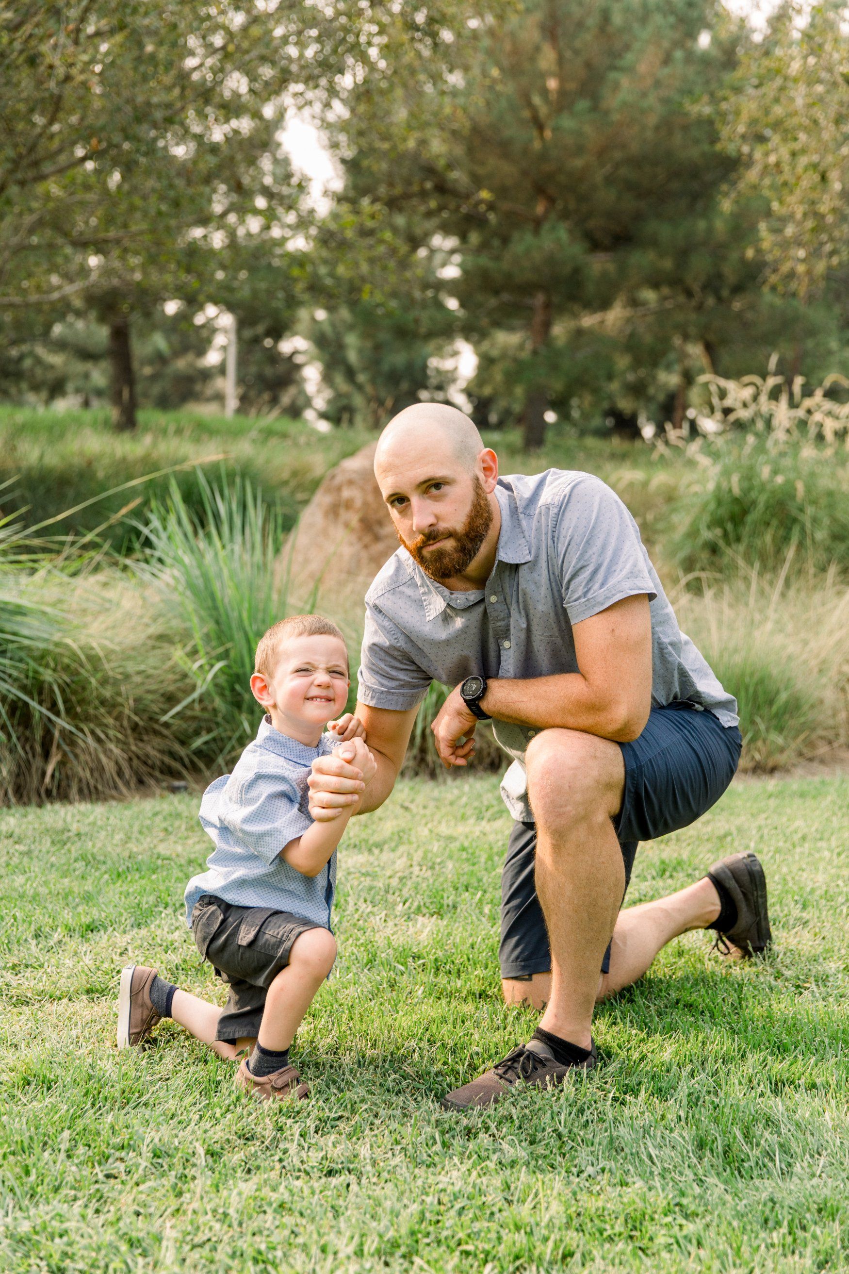 Shy Heart Studios | Orange County Family Photographer | Family Portrait