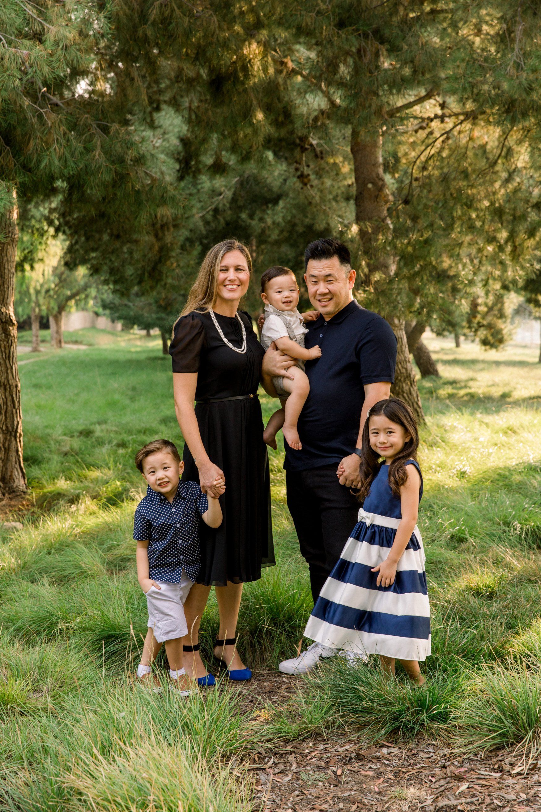 Shy Heart Studios | Orange County Family Photographer | Family Portrait