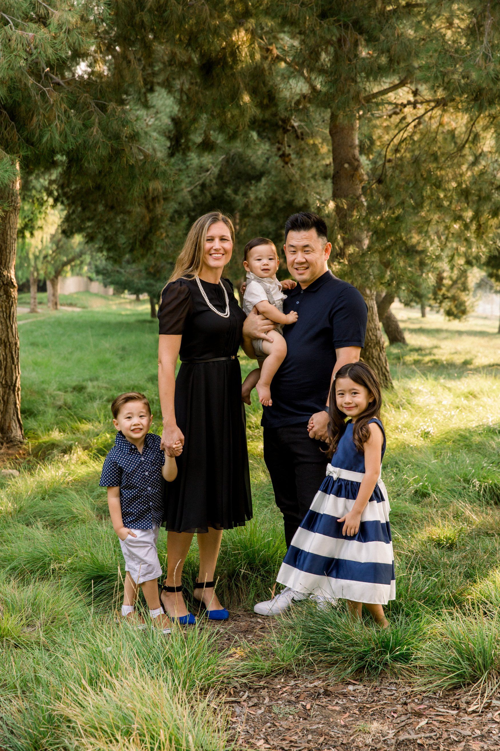 Shy Heart Studios | Orange County Family Photographer | Family Portrait