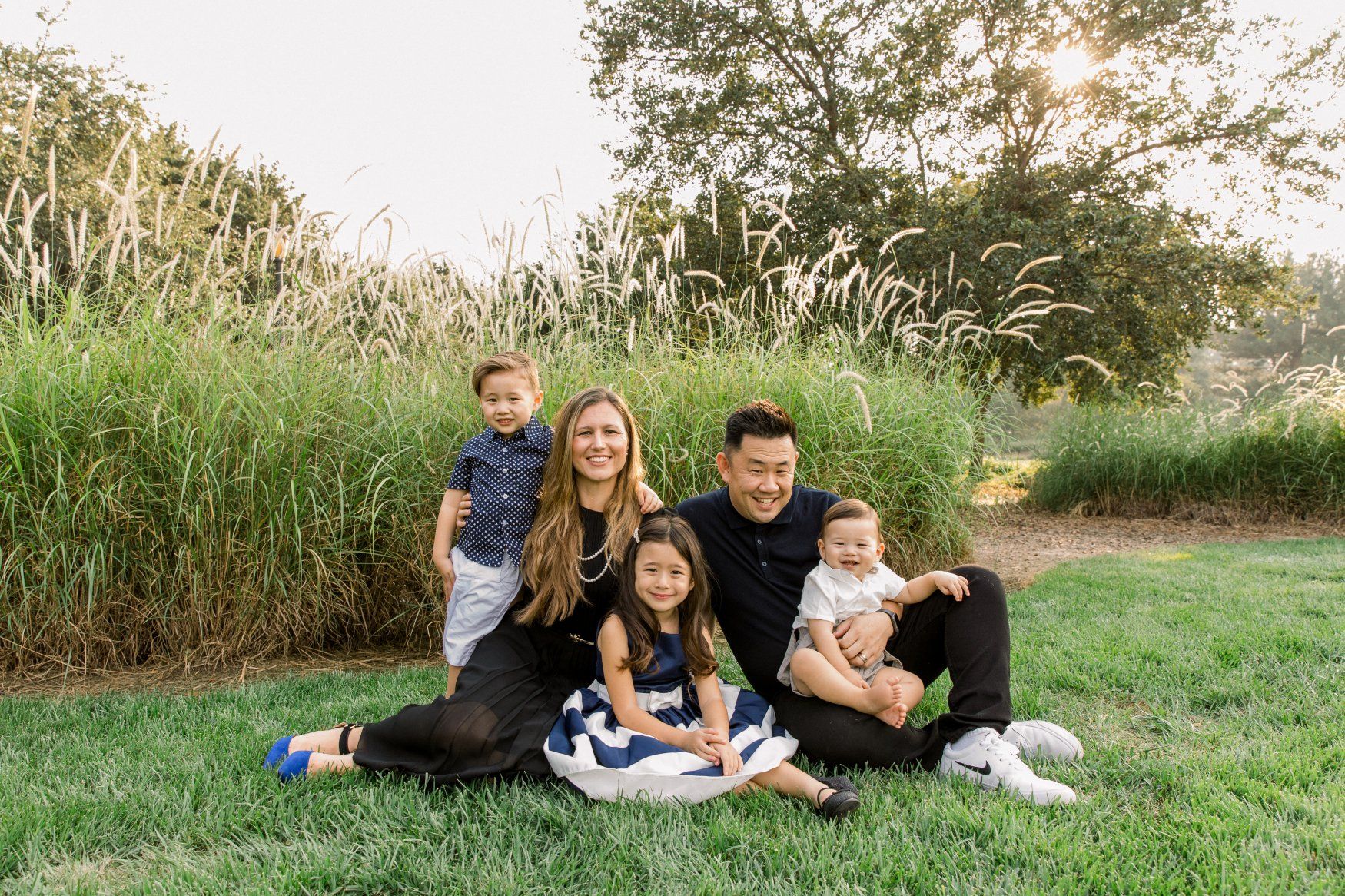 Shy Heart Studios | Orange County Family Photographer | Family Portrait