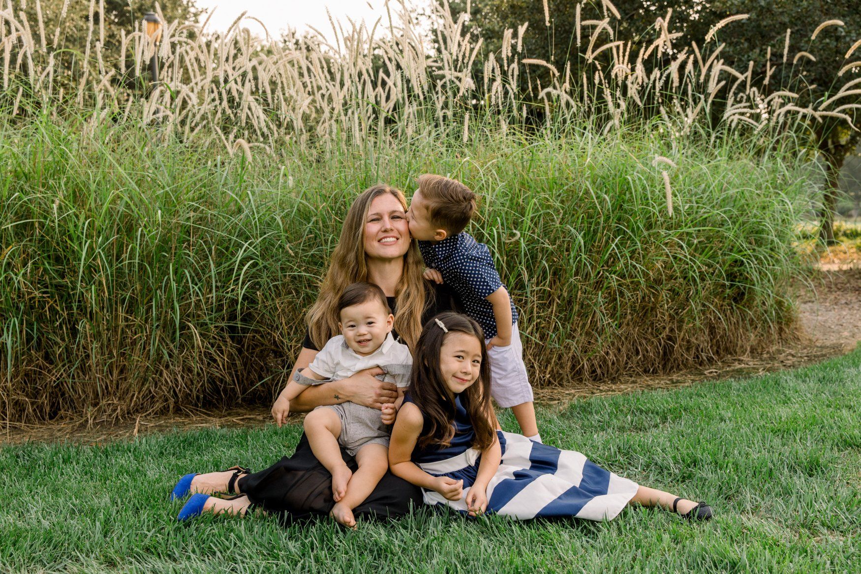 Shy Heart Studios | Orange County Family Photographer | Family Portrait