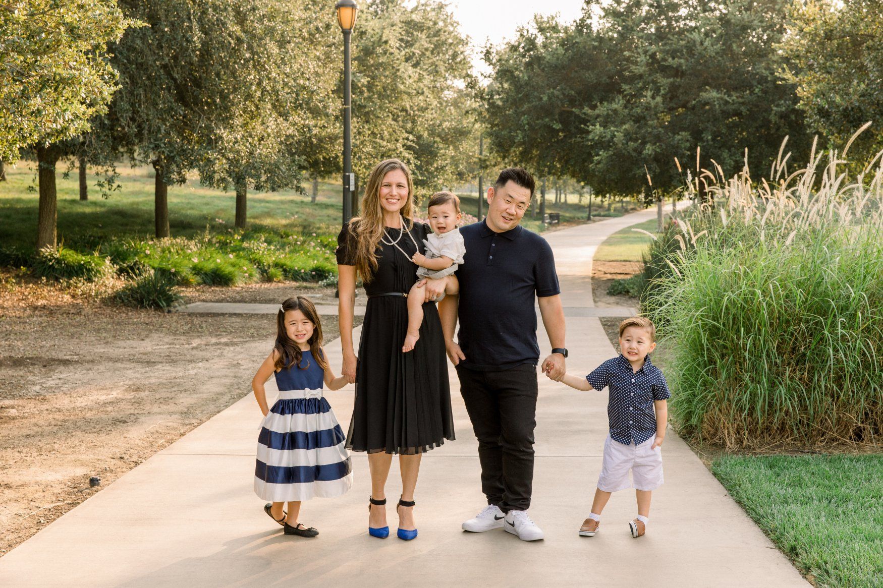 Orange County Family Photographer | Family Portrait | Shy Heart Studios