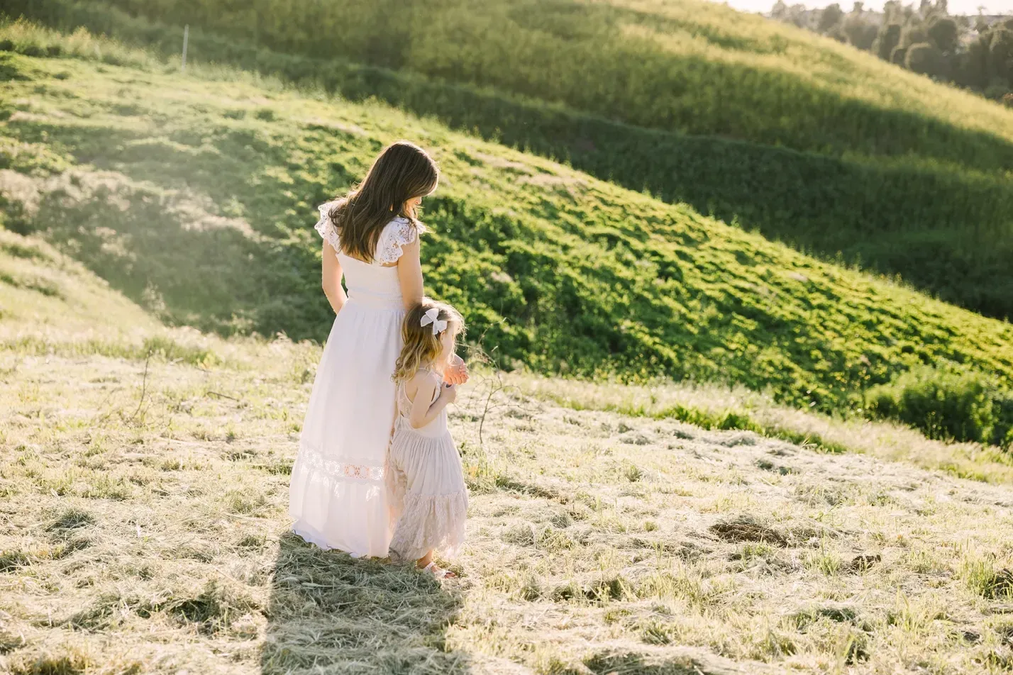 Orange County Family Photographer | Family Portrait| Shy Heart Studios