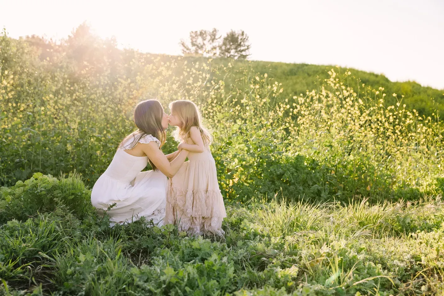 Orange County Family Photographer | Family Portrait| Shy Heart Studios