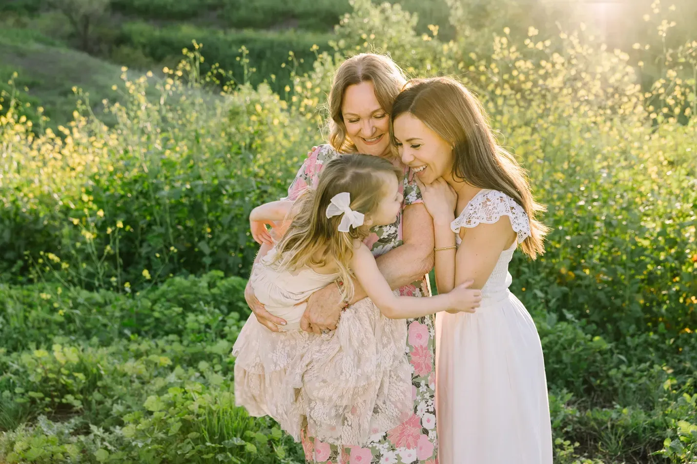 Orange County Family Photographer | Family Portrait| Shy Heart Studios