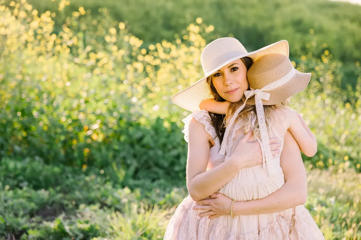 Orange County Family Photographer | Family Portrait| Shy Heart Studios