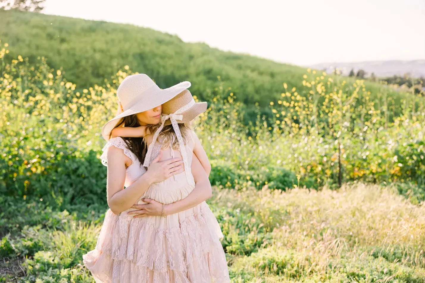 Orange County Family Photographer | Family Portrait| Shy Heart Studios