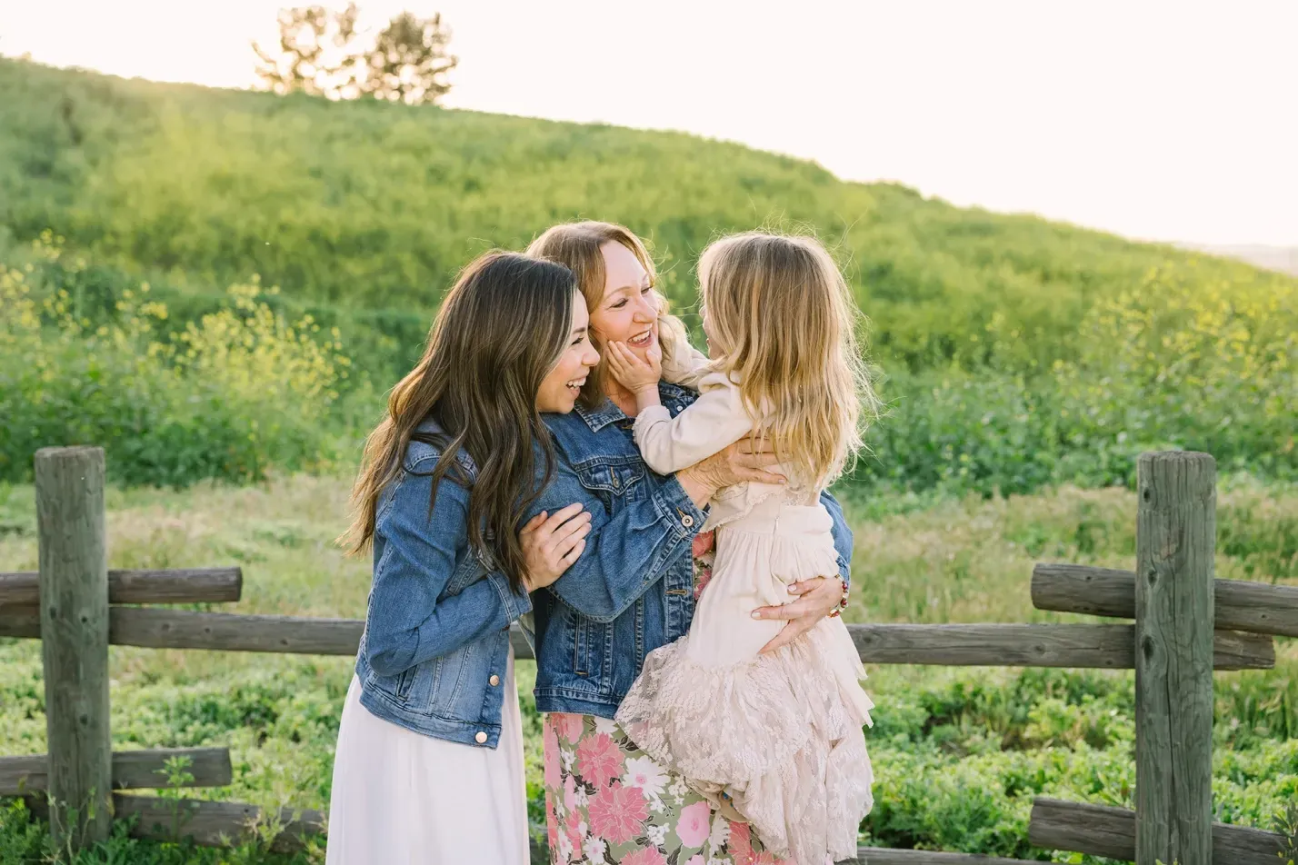 Orange County Family Photographer | Family Portrait| Shy Heart Studios