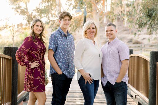 Orange County Family Photographer | Family Portrait | Shy Heart Studios