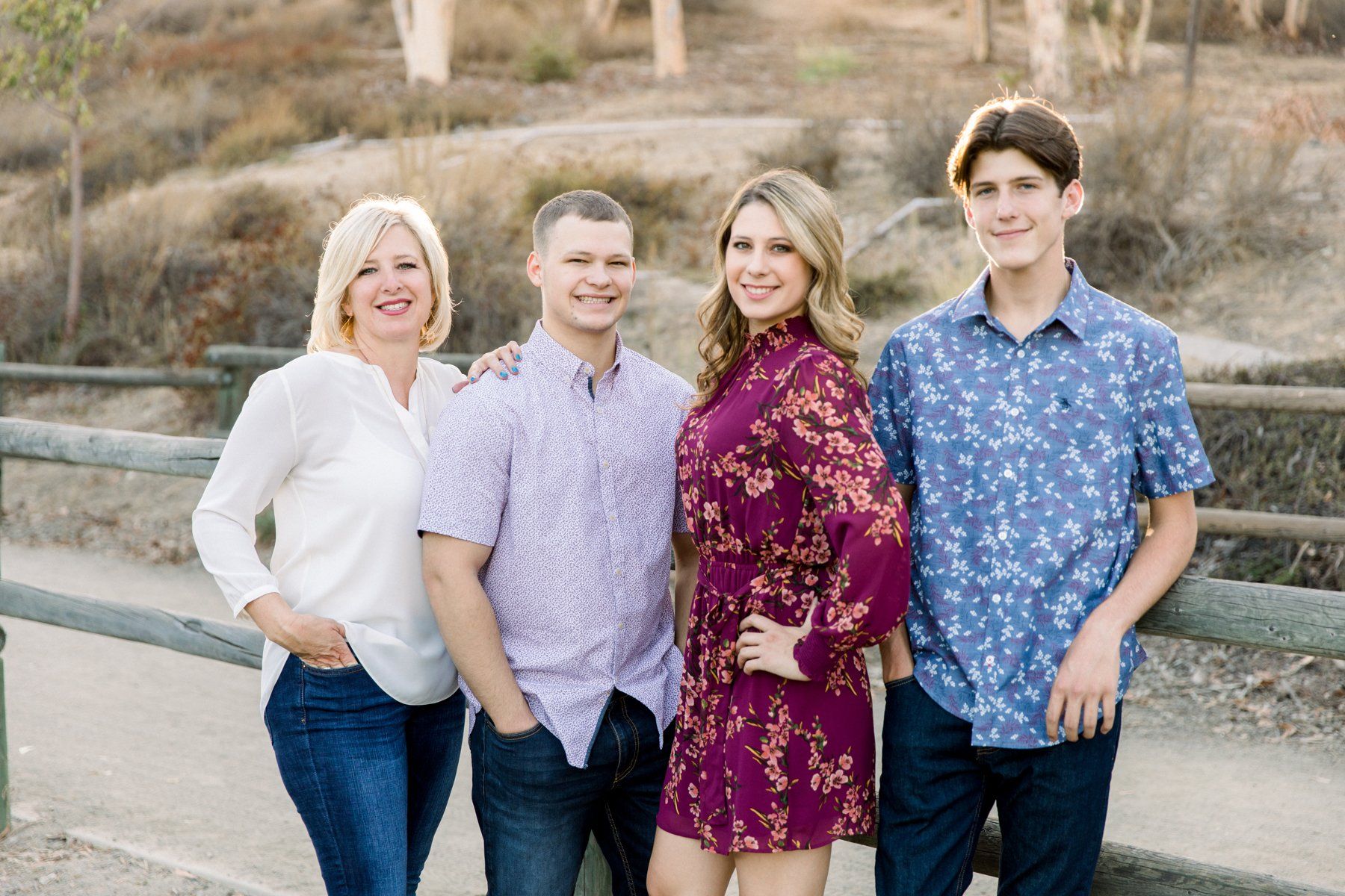 Orange County Family Photographer | Family Portrait | Shy Heart Studios
