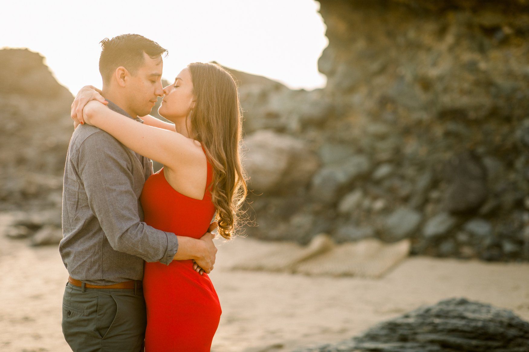 Orange County Wedding Photographer | Engagement Photography | Shy Heart Studios