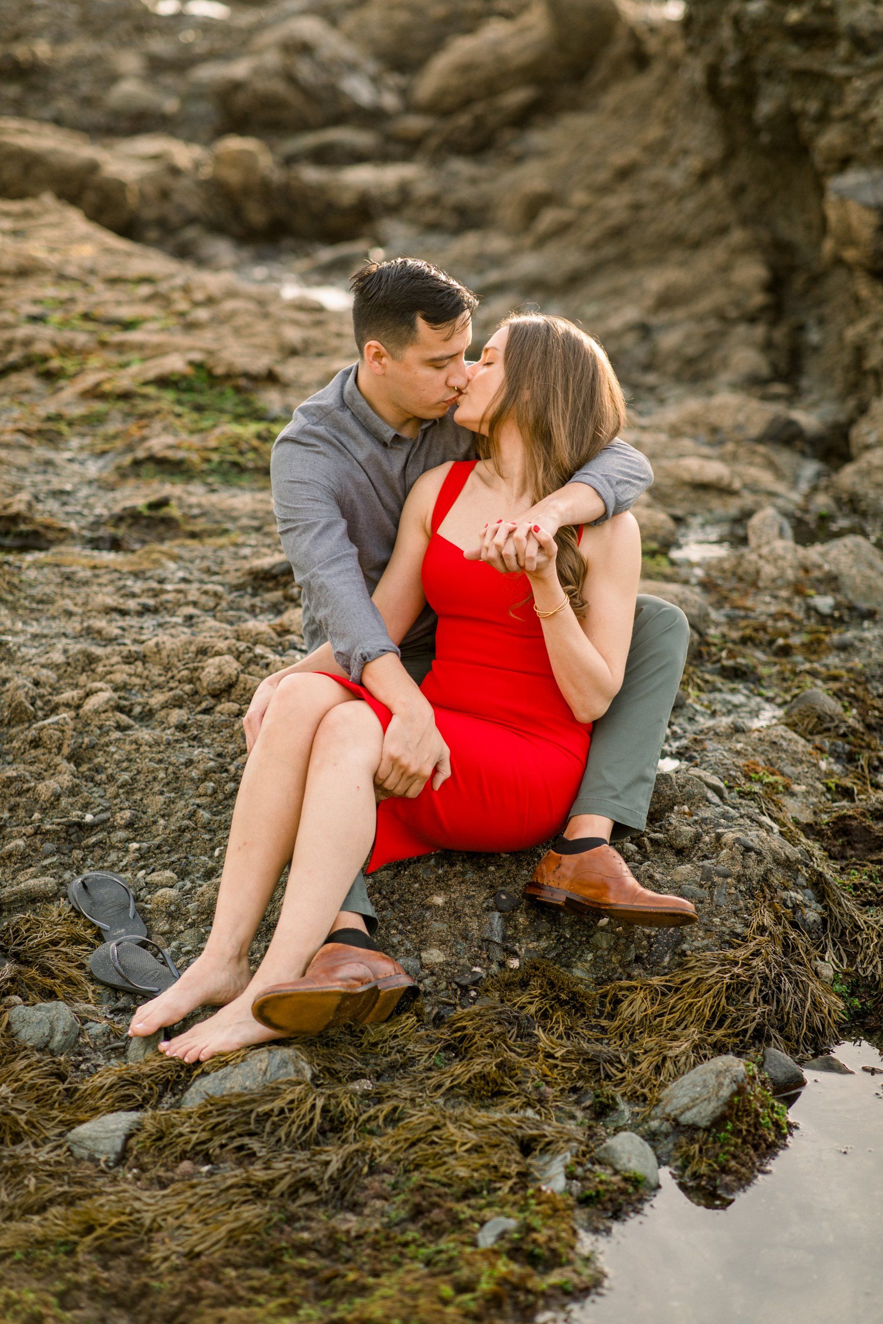 Orange County Wedding Photographer | Engagement Photography | Shy Heart Studios