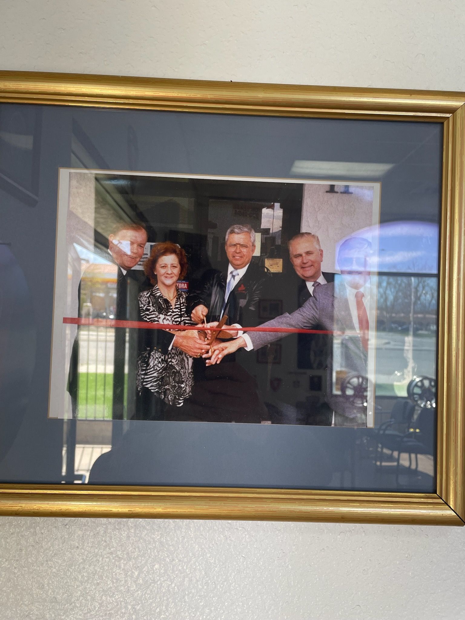 Palmdale Firestone Ribbon cutting at opening