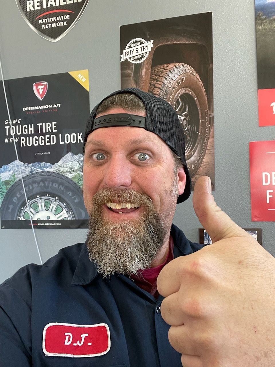 Palmdale Firestone trained & friendly staff