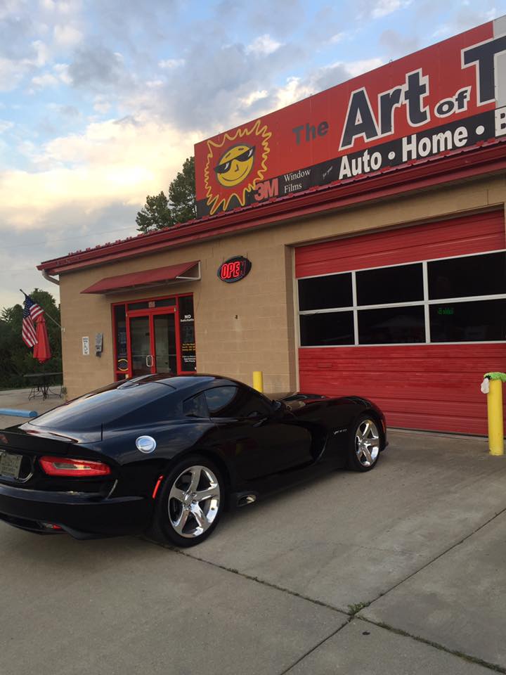 formula one window tinting Saint Albans