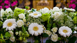 fiori funerale