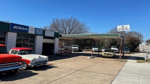 Store Front — Hurst, TX — RC Automotive Service