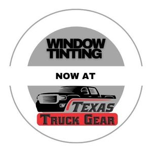 Window tinting now at RBS Campers & Pickup Accessories: linked to accessories page