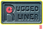 rugged liner truck hero logo