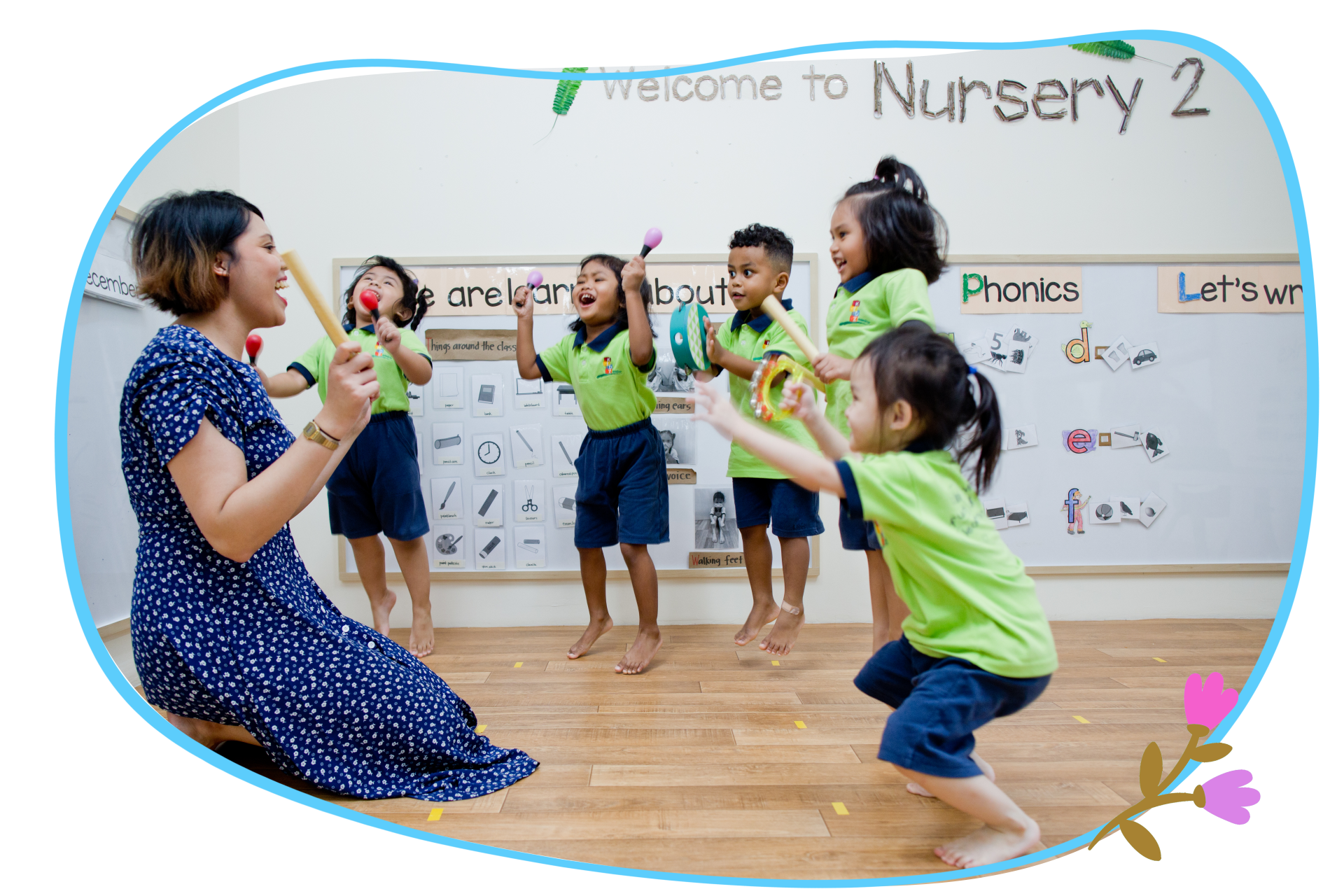 Bloom Curriculum | Kidz Meadow Childcare