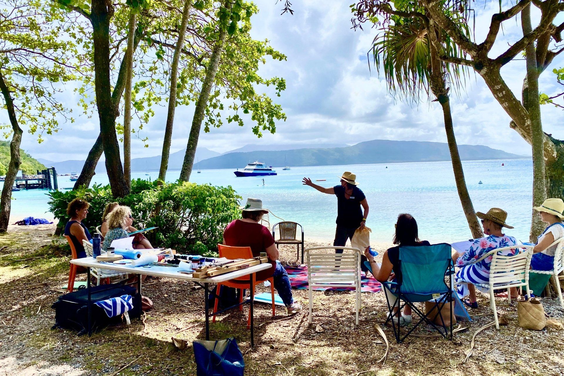 Take Time for Wellbeing Retreat, Fitzroy Island QLD October 2020