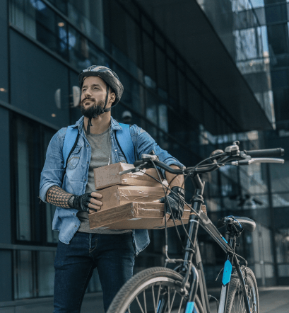 baltimore bike messenger