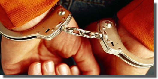 Businessman in Handcuffs - Criminal Law in Merced, CA