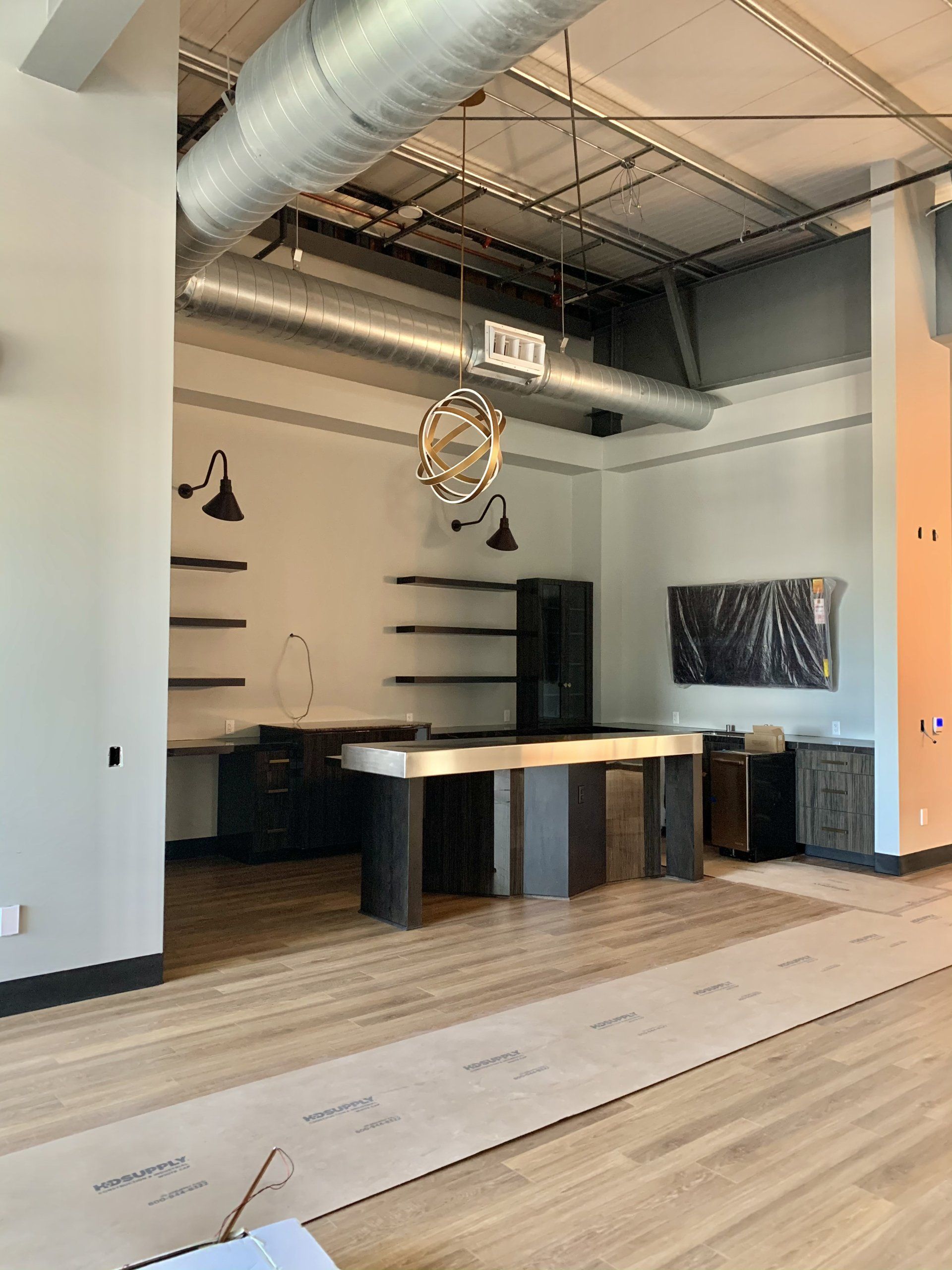 Fresno kitchen remodel paint