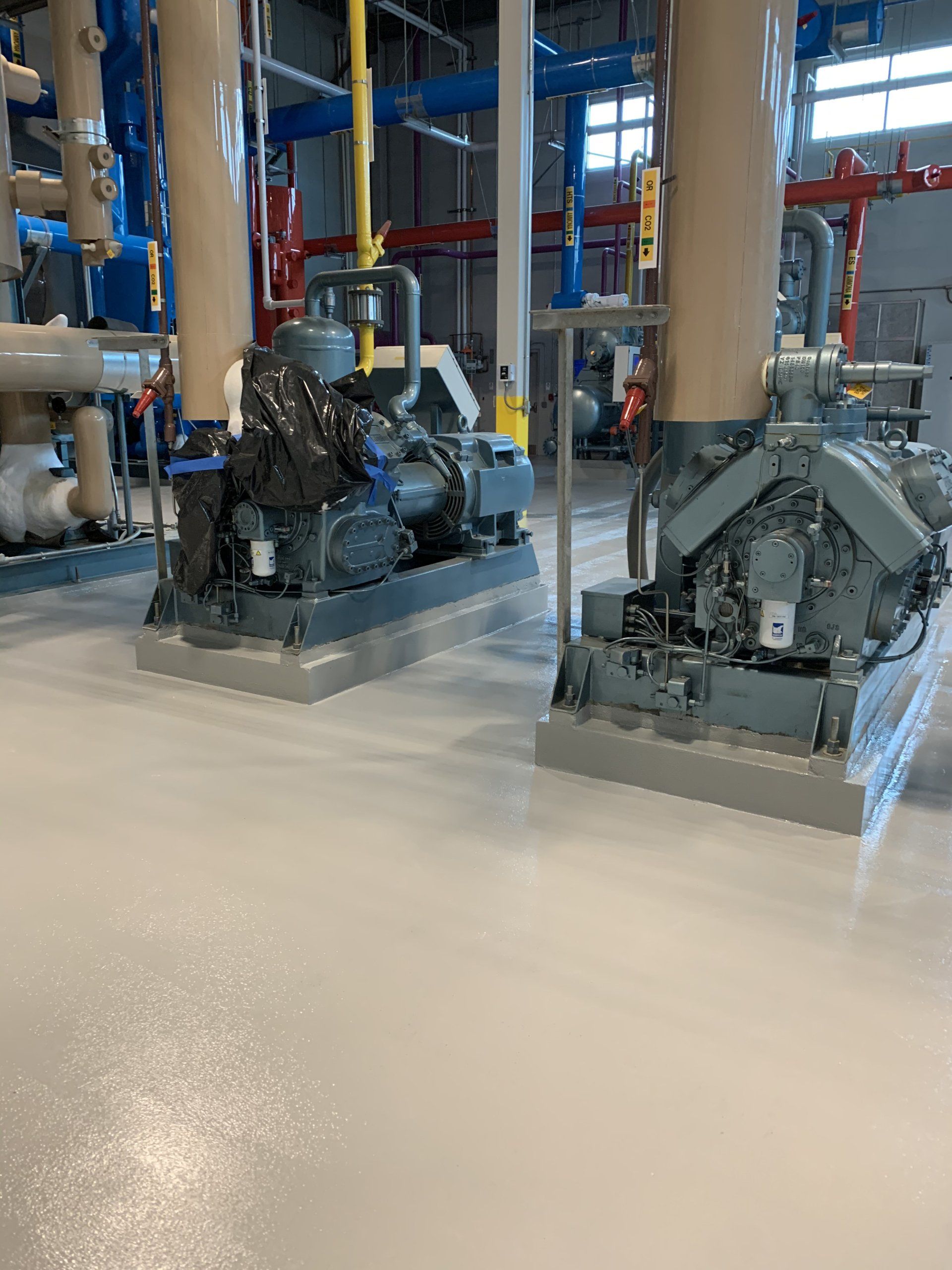 Fresno manufacturing protective paint and coatings