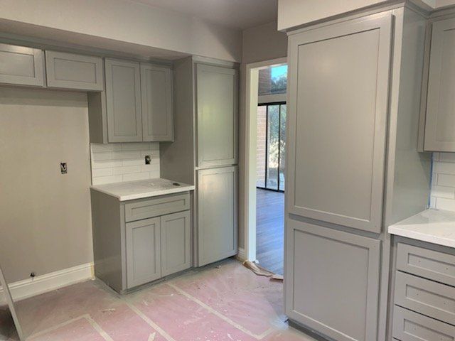 Fresno kitchen cabinet paint custom paint match custom color match