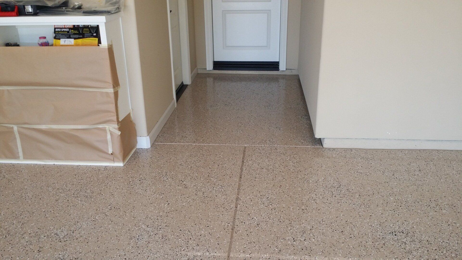 Fresno residential home with new paint